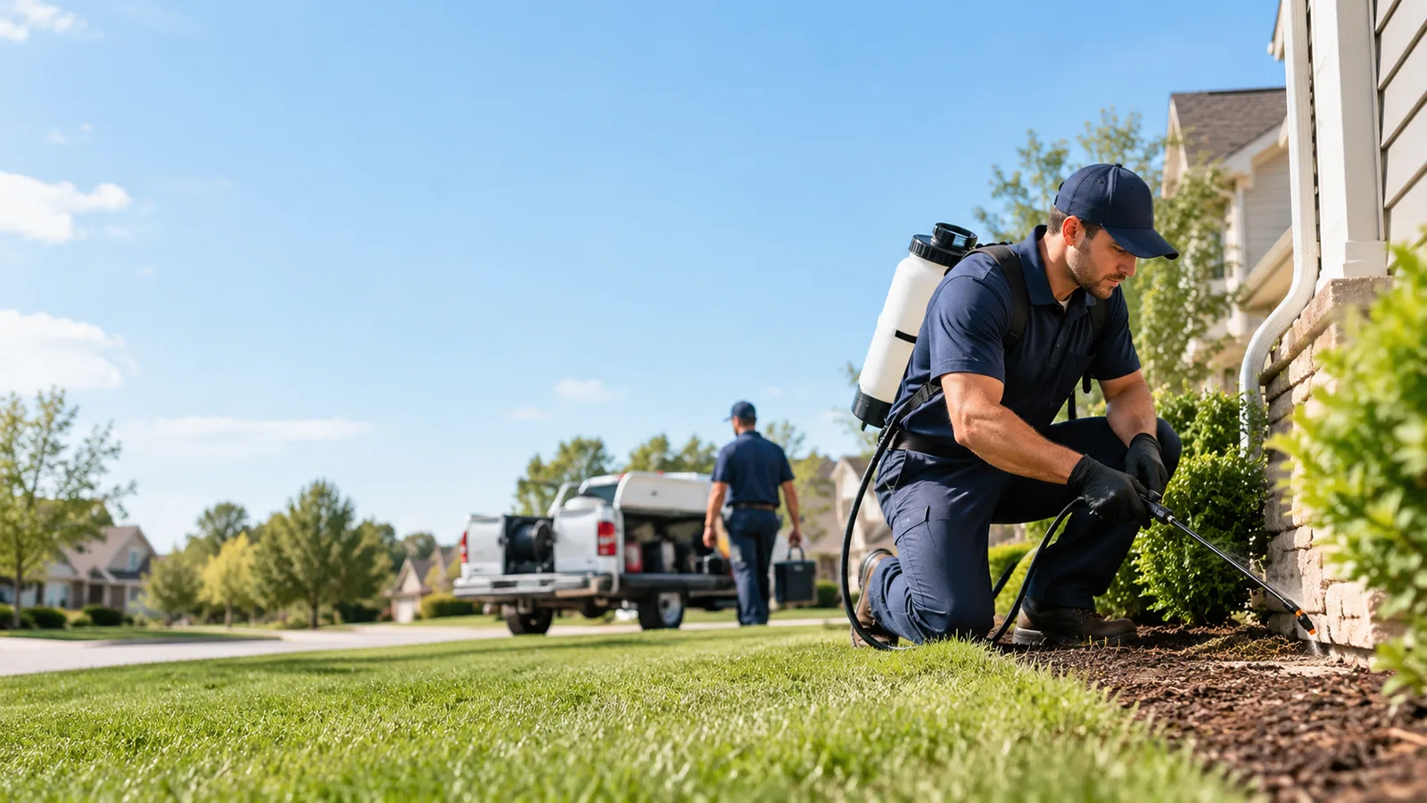 Pest Control in Bridgeville, PA near me